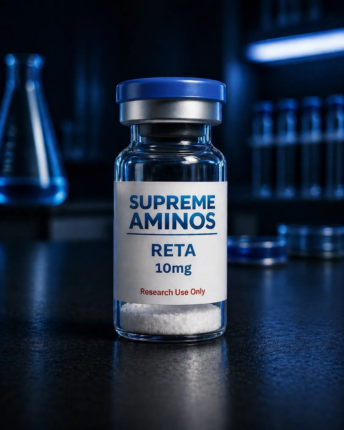 Supreme Aminos Retatrutide 10mg research vial